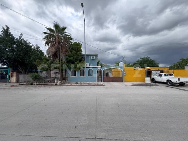 CASA EN VENTA EN COL. FRANCISCO VILLA