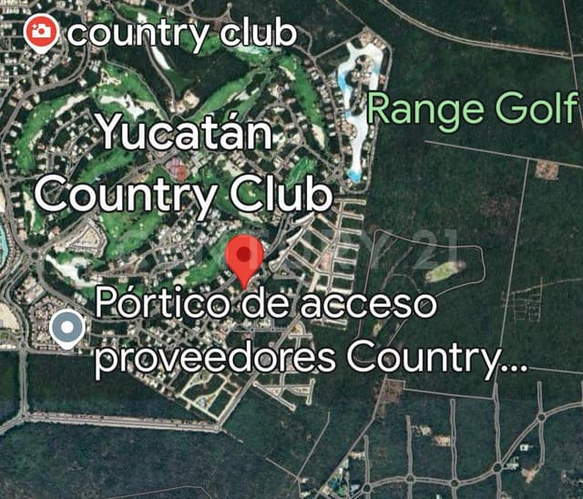 Terreno en Venta en Yucatán Country Club, Mérida, Yucatán