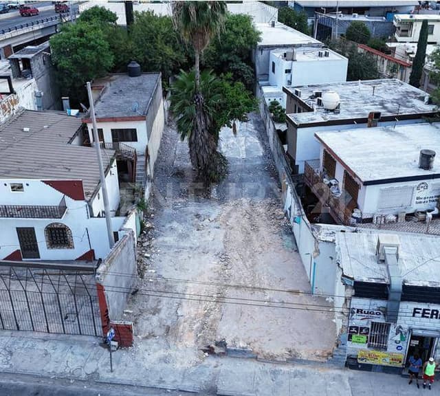 TERRENO EN VENTA EN COL. BUENOS AIRES, MONTERREY, NUEVO LEON