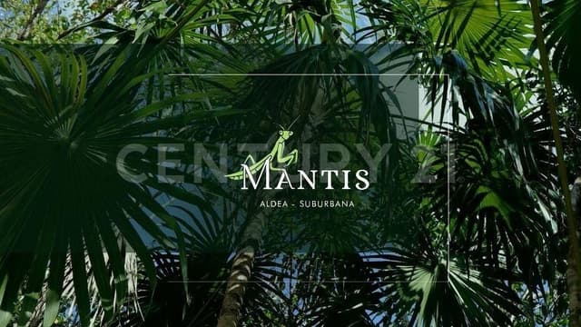 Terrenos en Venta Mantis