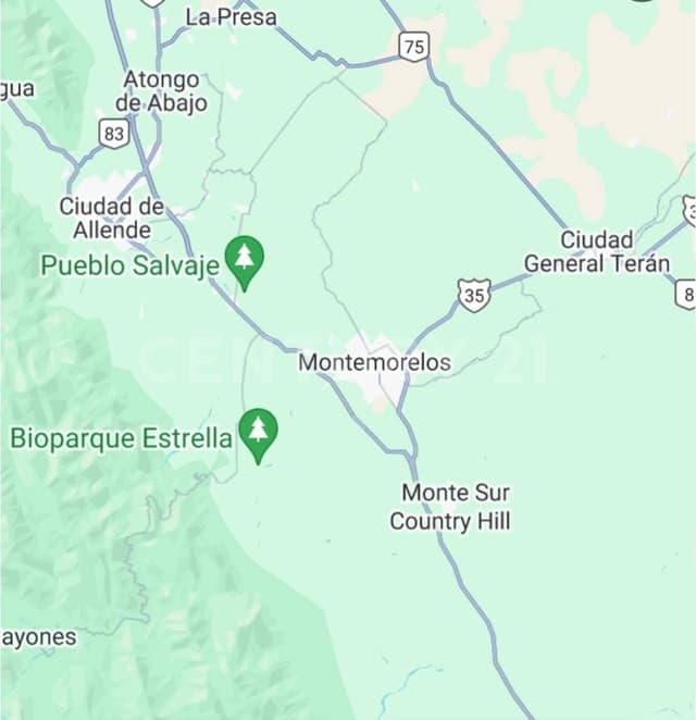 Terreno Campestre en Fraccionamiento Country Hill