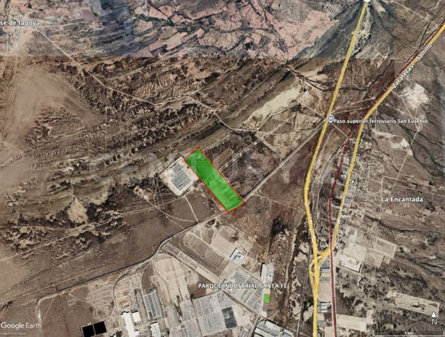 Terreno Industrial 28 hectáreas en Derramadero atras de Chrysler FCA