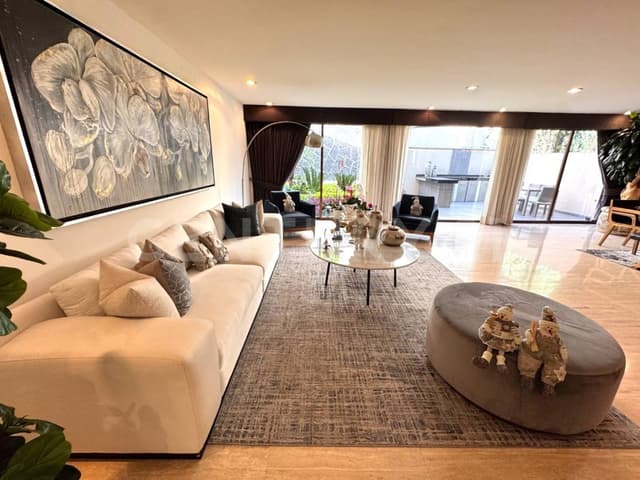 Casa en condominio en Olivar | 4 recámaras, roof, jardín y gimnasio