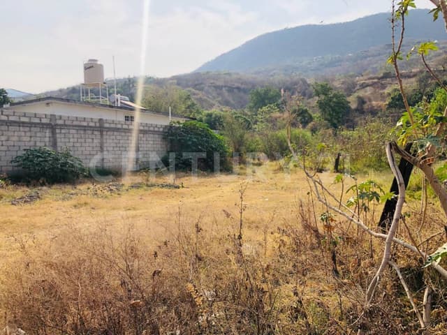 TERRENO EN VENTA EN JIUTEPEC