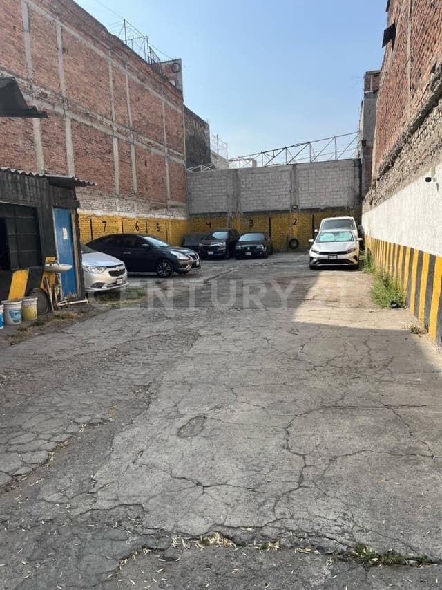 Se vende terreno en Col Peralvillo, Alc. Cuauhtémoc, CDMX