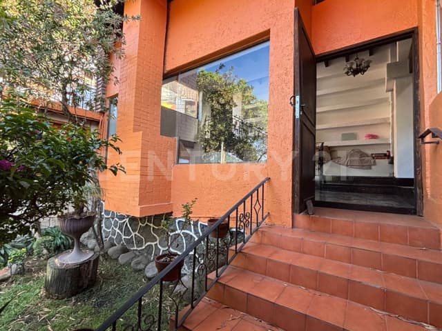 RENTA Casa con departamento anexado en Tlalpan