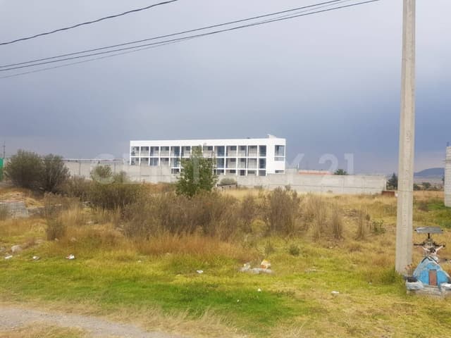 TERRENO EN VENTA Calpulalpan, Tlaxcala