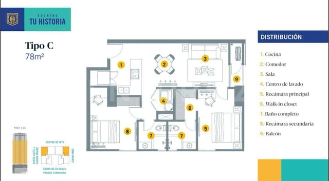 DEPARTAMENTO PARA ESTRENAR EN VENTA-CENTRO MONTERREY