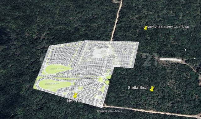 TERRENO EN VENTA, SISAL YUCATÁN