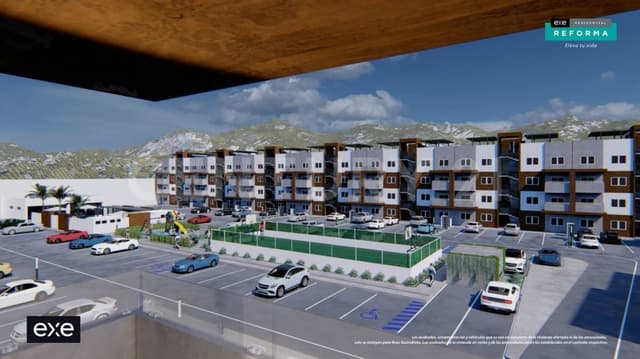 DEPARTAMENTOS EN VENTA EN REFORMA, TIJUANA BAJA CALIFORNIA.