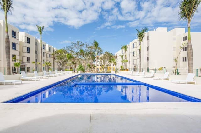 DEPARTAMENTO AMUEBLADO EN VENTA EN ALDEA TULUM EN TULUM