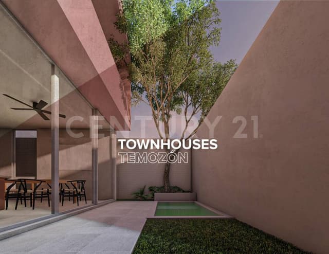 Townhouses en MERIDA YUC. !!!