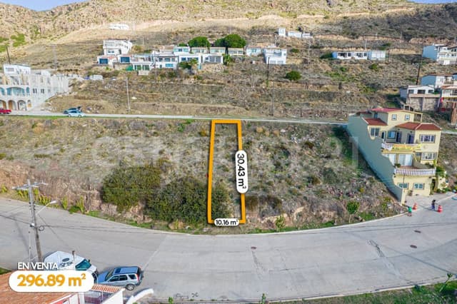 TERRENO EN VENTA CON VISTA AL MAR EN HACIENDA VISTA MAR