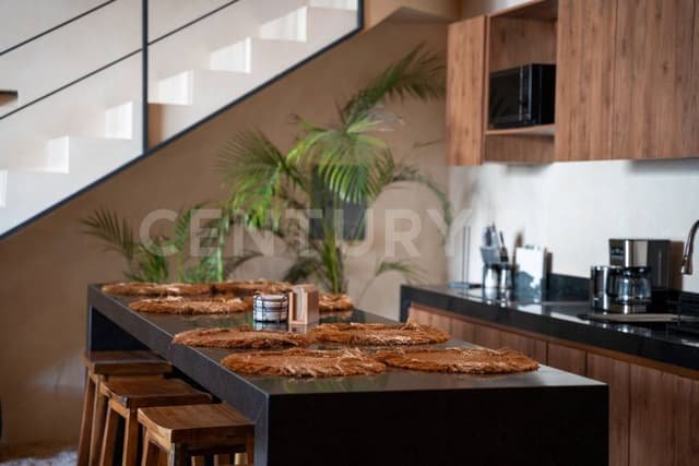 Penthouse amueblado en venta en Chemuyil