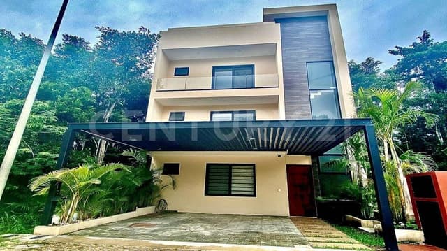 Departamento en venta, Senderos de Mayakoba, Solidaridad