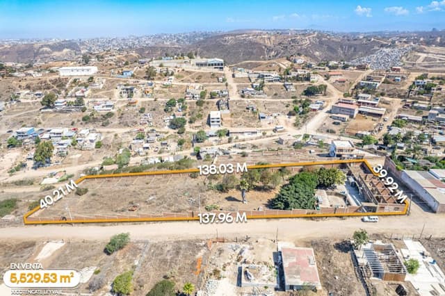 VENTA DE TERRENO EN COL. XICONTENCATL LEYVA ll, TIJUANA B.C.
