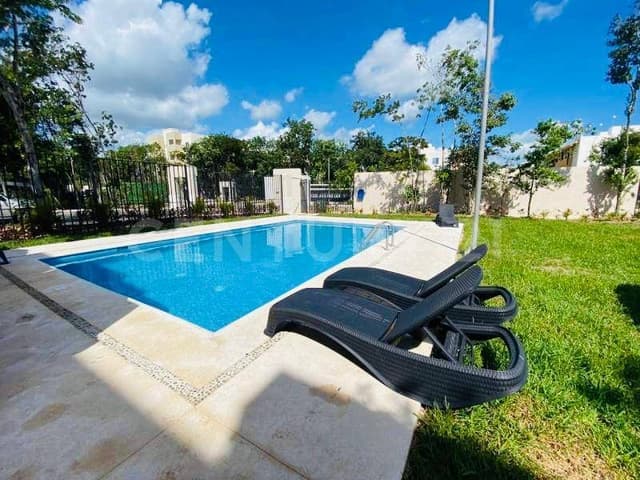 DEPARTAMENTO DE 3 REC AMUEBLADO en Jardines Mayakoba Playa del Carmen P3097
