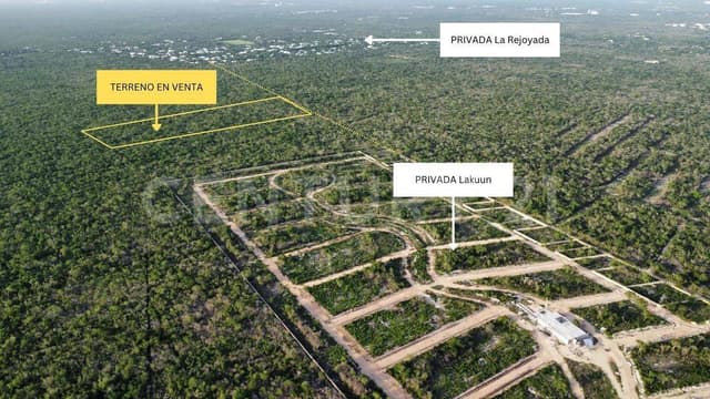 Terreno en Venta en Kikteil, Mérida, Yucatán