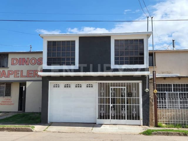 EN VENTA CASA EN REPUBLICA DE COLOMBIA, CTM, EN CD. CUAUHTEMOC, CHIH.