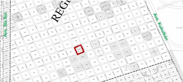 Terreno Mza 262 Región 15