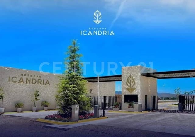 Lotes en Venta en Fracc. RESIDENCIAL "RESERVA ICANDRIA", Durango, Dgo., México