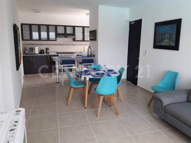 Departamento en renta zona sur totalmente equipado.DH3725