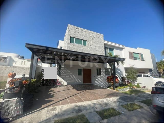 Casa en renta, Col. Jardín Real, Zapopan, Jal.