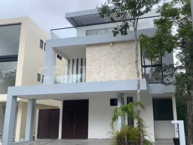 Casa a estrenar ubicada en el corazón de la Riviera Maya OFC6125
