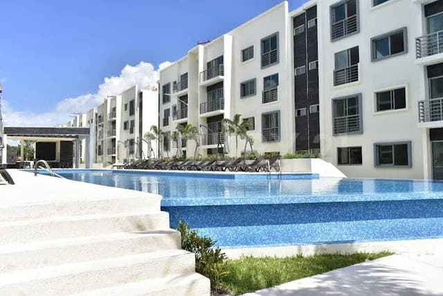 Venta de departamento PLANTA BAJA Long Island Cancún DH4125