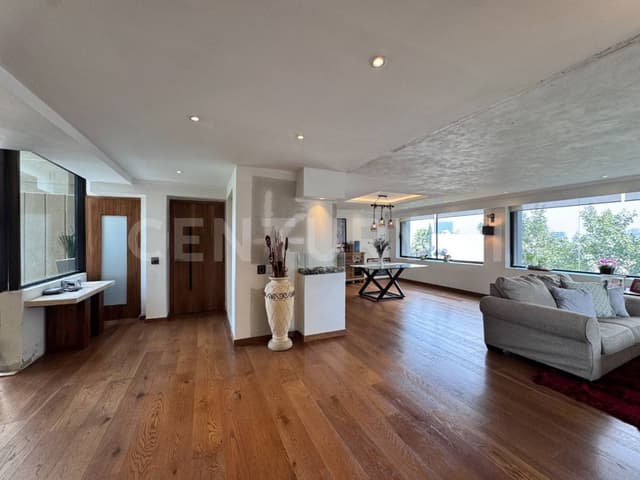 Departamento de 269 m² con 3 estacionamientos | Jardines de la Montaña