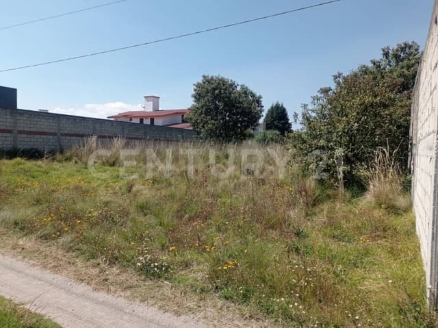 Terreno en Venta en Santa María Magdalena Ocotitlán, Metepec, Edo. Mex