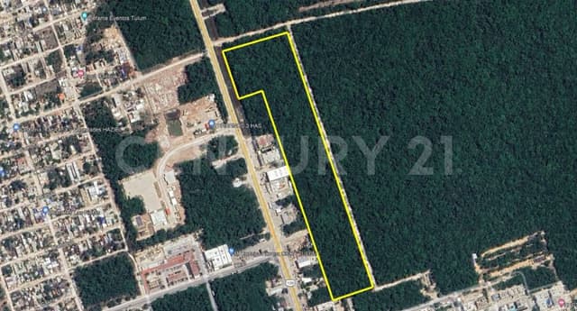 Terreno en Venta en Tulum, Quintana Roo