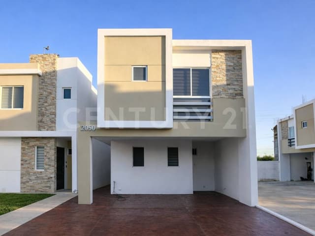 CASA EN RENTA AMUEBLADA EN ALMAR RESIDENCIAL, MAZATLÁN, SINALOA.