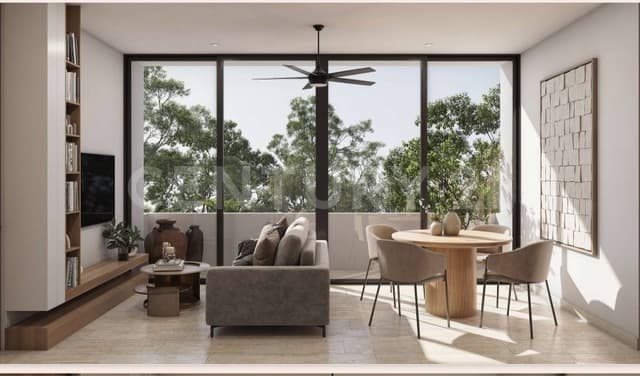 Departamentos en preventa, Temozón norte, Mérida, Yucatán.