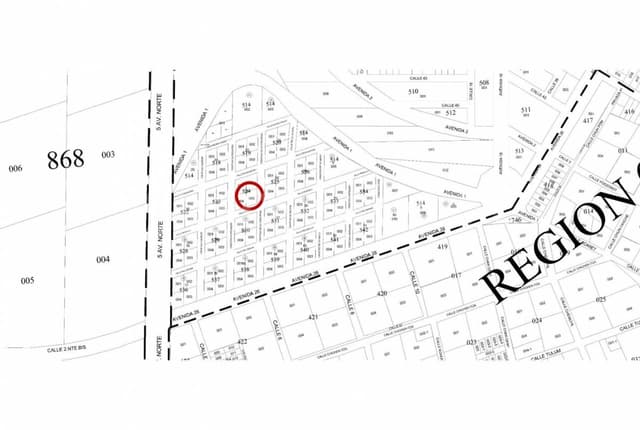 Terreno en Tulum Reg 07