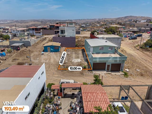 Terreno en Venta en Cumbres del mar playas de rosarito b.c.