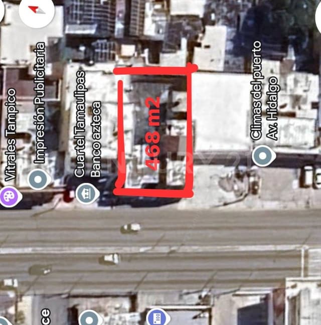 TERRENO EN COL. AURORA, TAMPICO