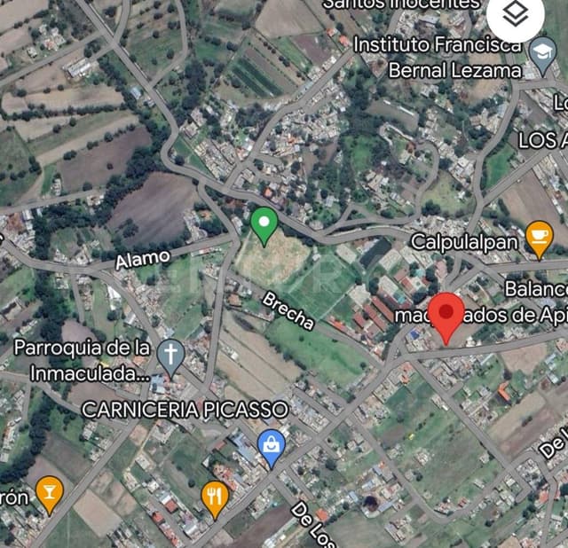 TERRENO EN VENTA Santa María Texcalac, Apizaco, Tlx