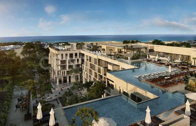 Penthouse 1 rec en exclusiva zona del centro Playa del Carmen P2132