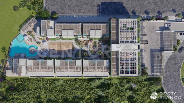 DEPARTAMENTO EN PRE-VENTA EN PORTO BLANCO, MARINA, MAZATLÁN, SINALOA.