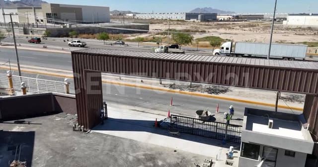 Bodega en Renta ubicada Complejo Industrial Aeropuerto AMP, Cd. Juárez.