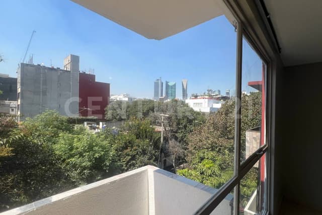 Departamento en Renta en Roma Norte, Cuauhtémoc.