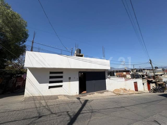 CASA EN VENTA EN SANTA CRUZ XOXOCOTLÁN, OAXACA