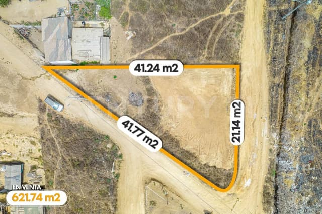 TERRENO EN ESQUINA EN VENTA EN ANEXA DIVINA PROVIDENCIA, TIJUANA BAJA CALIFORNIA