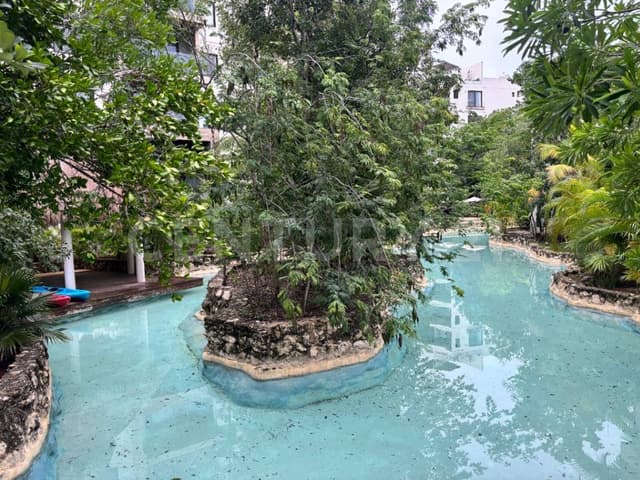 Amplio y luminoso departamento en venta en Lagunas de Mayakoba