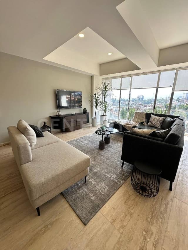 Venta de departamento de lujo en "ALMINA SAN ÁNGEL" con roof garden