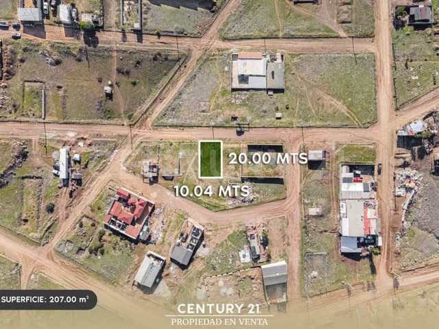 TERRENO EN VENTA COLINAS DEL VOLCAN (C VOLCAN SANTA ELENA) EJIDO PLAN LIBERTADOR