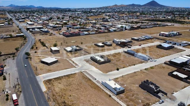 - SE VENDE TERRENO EN FRACC. CERRADA DE SAN JOSE EN CD CUAUHTEMOC, CHIH