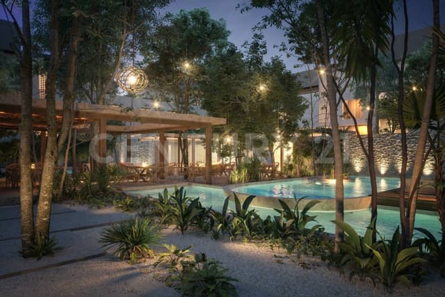 Departamento en Preventa Av. Kukulcan, Tulum C3919