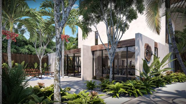 Departamento en TULUM de 109.18m2 (acabados de lujo)